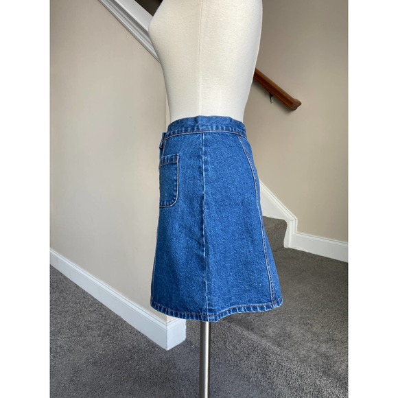 BDG button down mini skirt, size XS - Picture 5 of 10